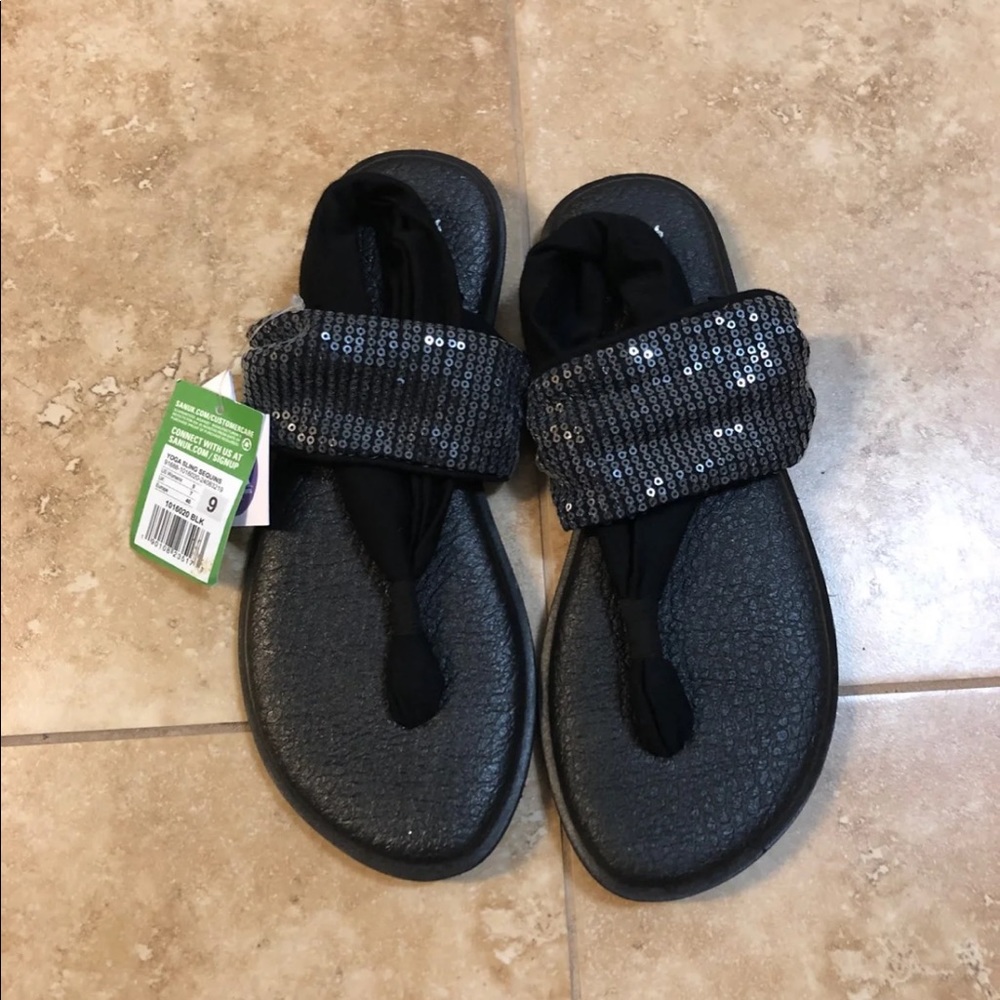 Sanuk Yoga sling sandals